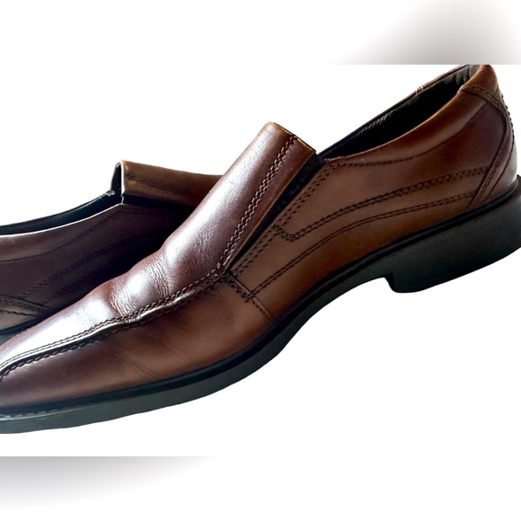 Ecco brand men's shoes, number 49, made in Slovakia. - Picture 9 of 13